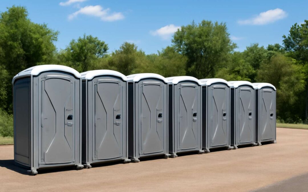 Top-rated portable toilets redding ca for events and construction