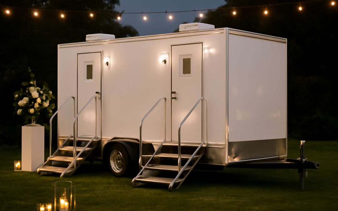 Elevate Your Event with vip toilet hire: luxury on-site facilities that impress.