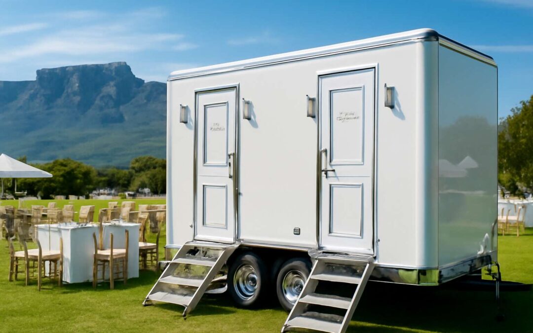 luxury toilet hire cape town