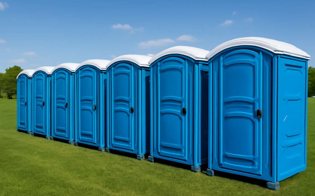 what are portable toilets