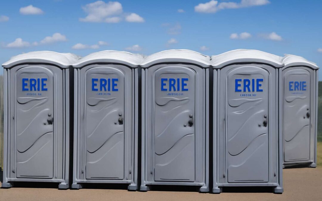 portable toilets erie pa