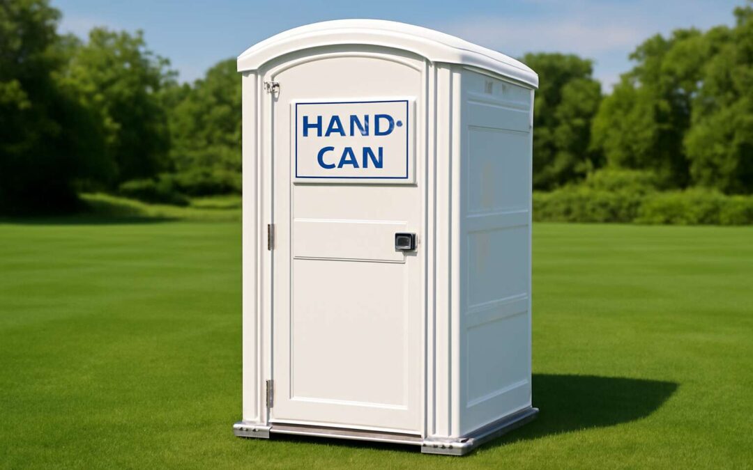 handi can portable toilets