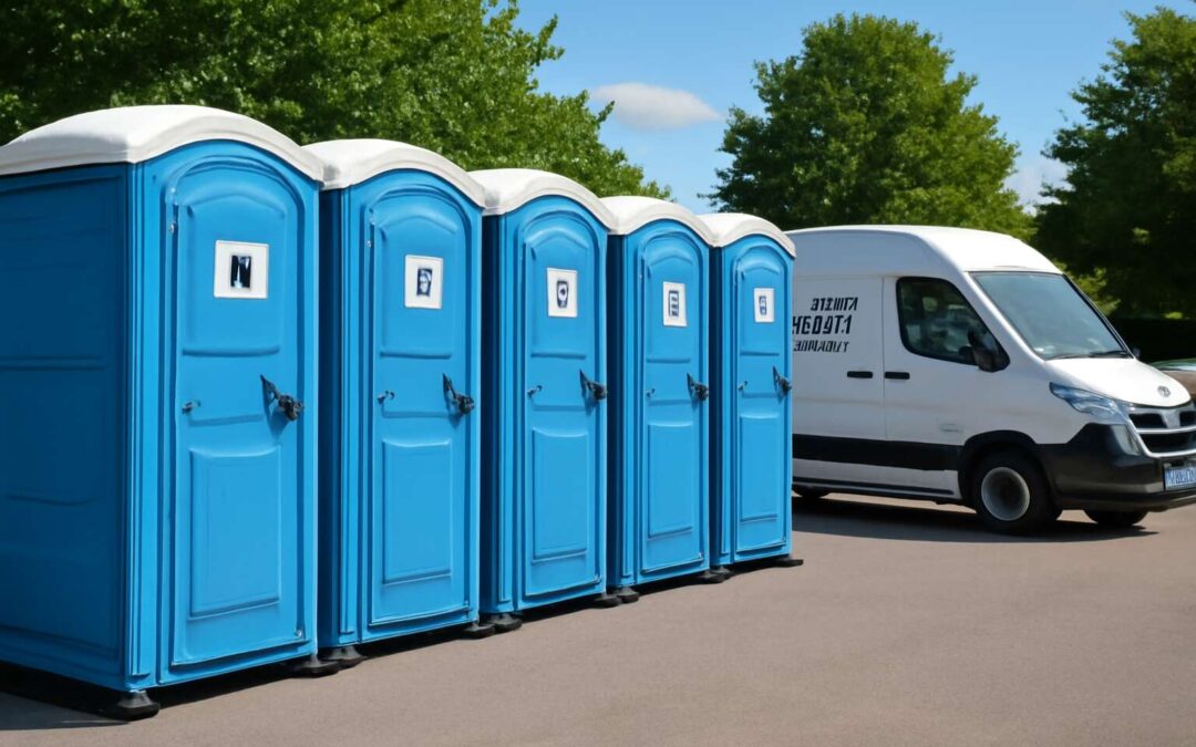 toilet hire per month