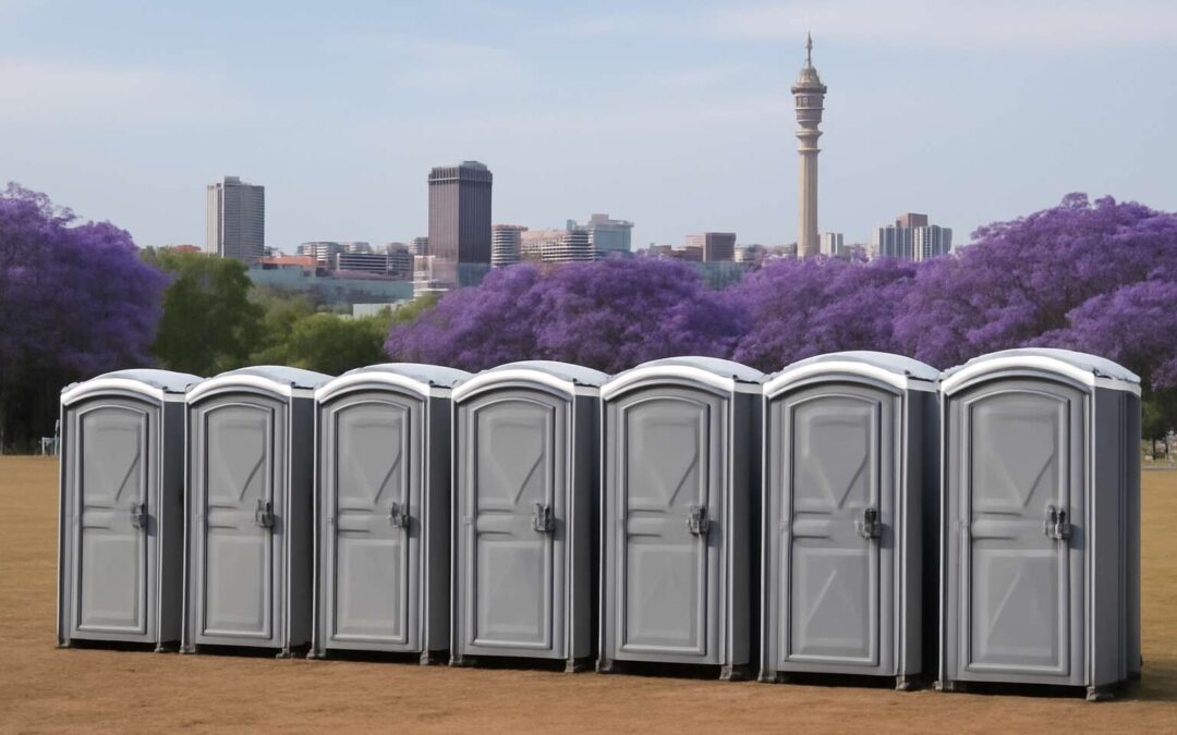 toilet hire in pretoria