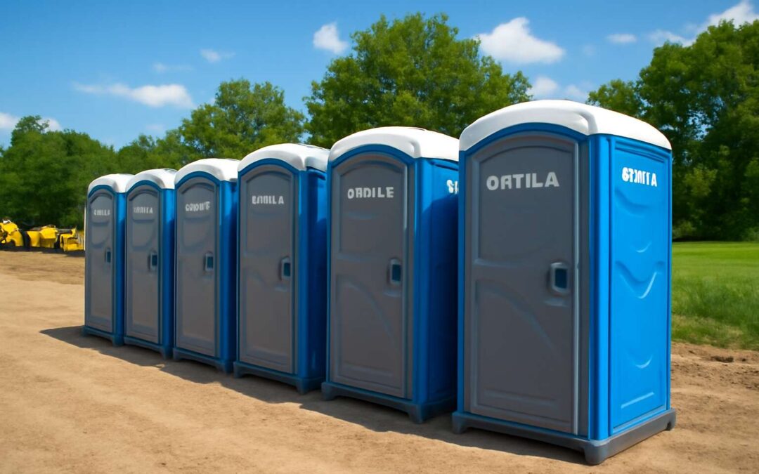 portable toilets orillia