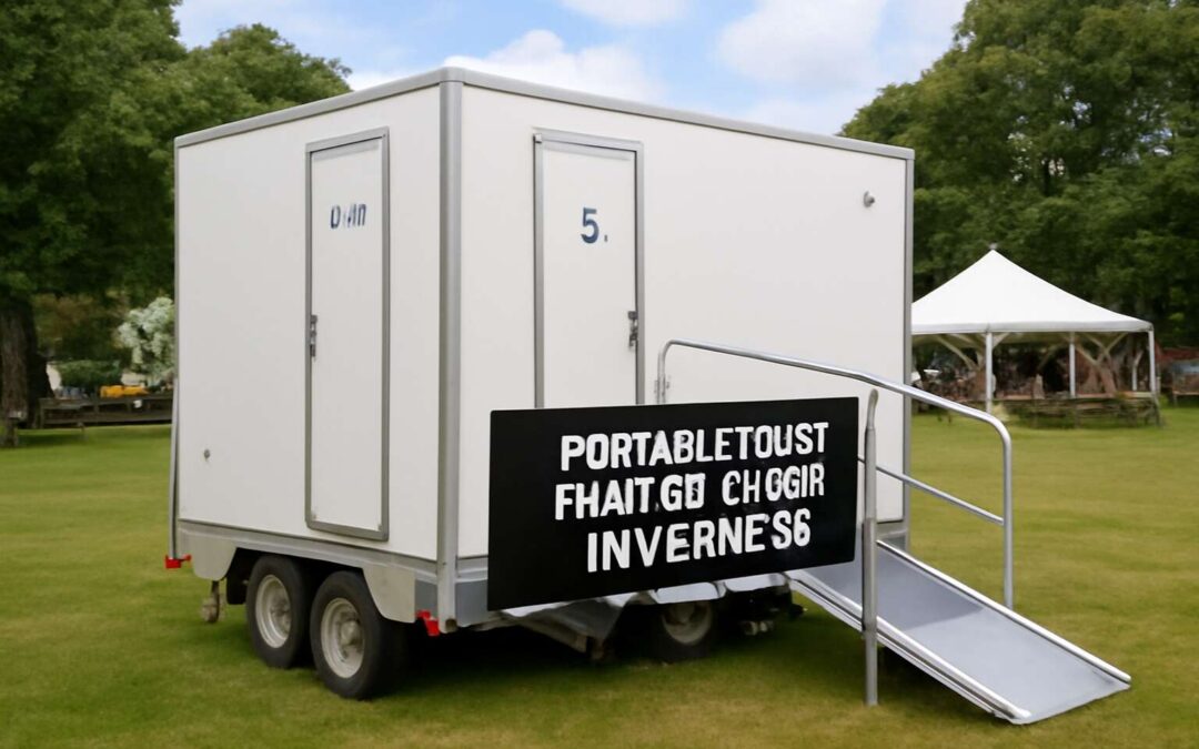 toilet hire inverness